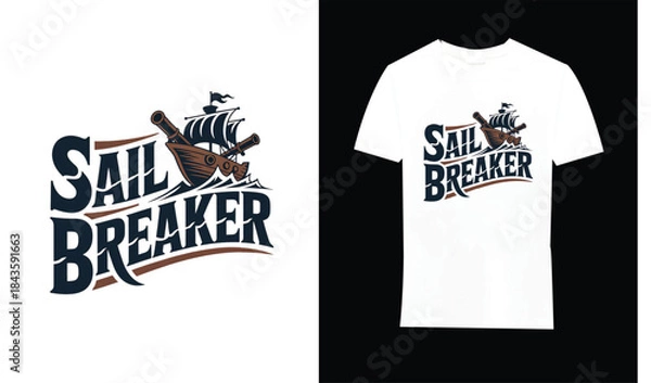 Obraz t shirt design template