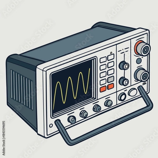 Fototapeta radio icon vector illustration