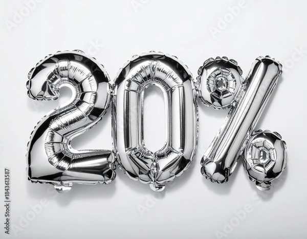 Obraz Promocja 20% balony