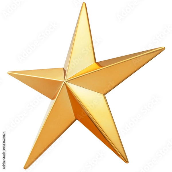 Obraz golden star 
