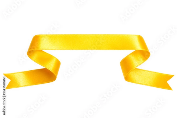Obraz yellow ribbon 