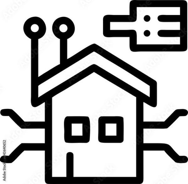 Obraz realestate svg icon