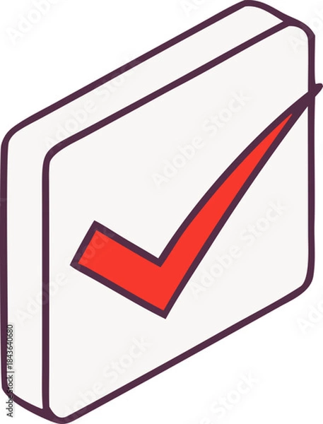 Obraz checkbox svg icon