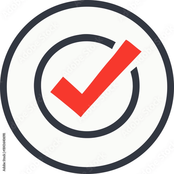 Obraz checkbox svg icon