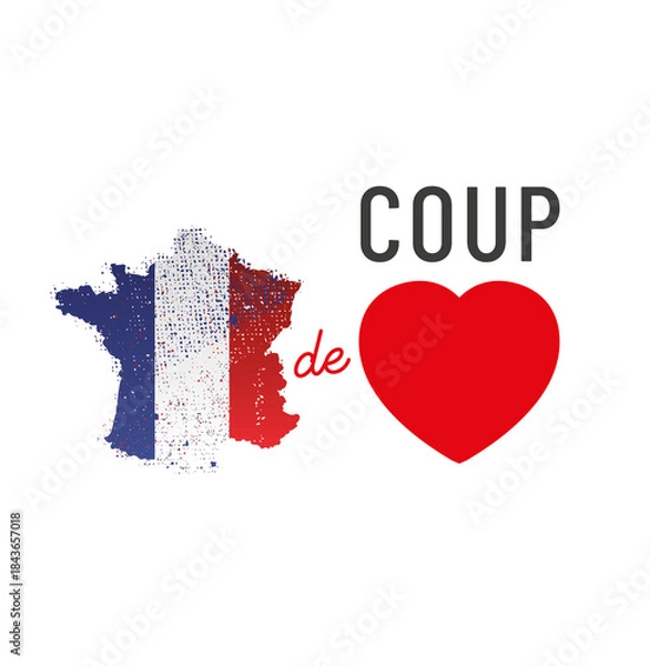 Obraz icone "coup de coeur"
