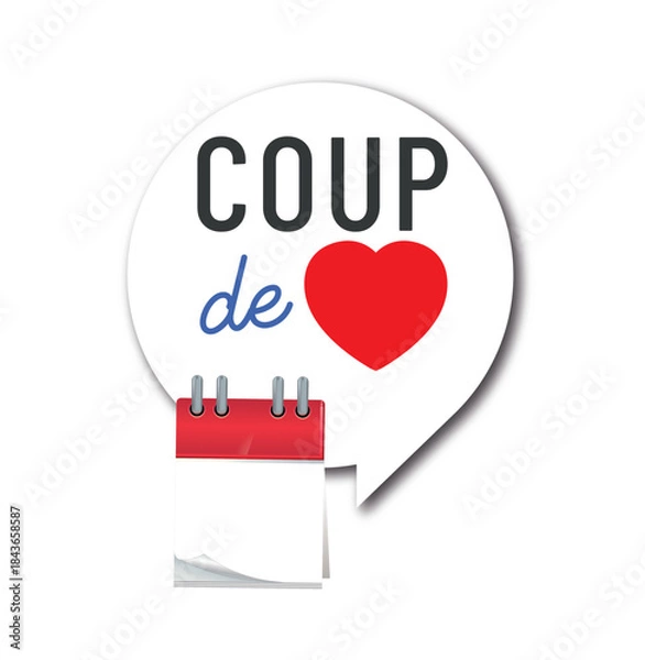 Obraz icone "coup de coeur"