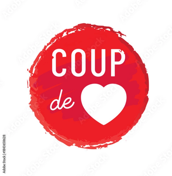 Obraz icone "coup de coeur"