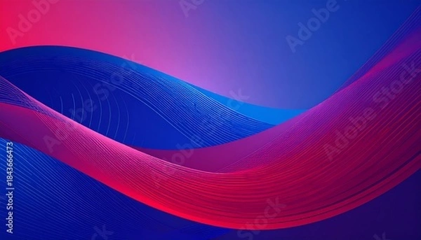 Obraz Abstract Wave Background Design