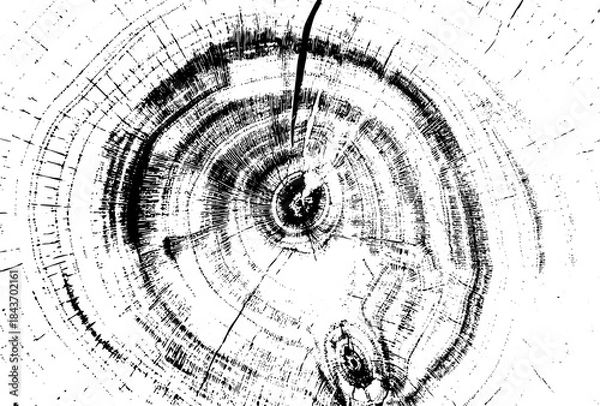 Obraz Black background image with no visible content or distinguishing features