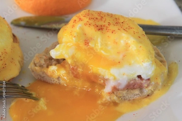 Fototapeta ポーチドエッグ