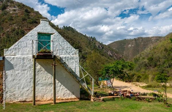 Fototapeta Chilling.