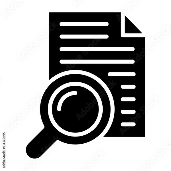 Obraz Search icon glyph