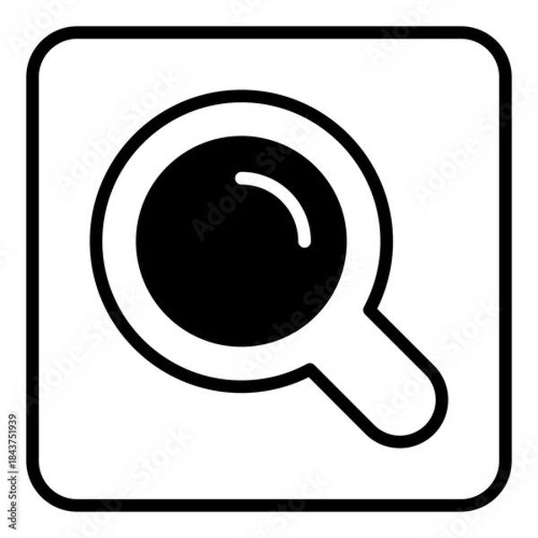 Obraz Search icon dualtone
