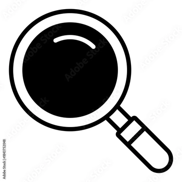 Fototapeta Search icon dualtone