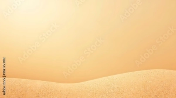 Fototapeta Bubbly tan surface creates a warm and inviting abstract backdrop for your designs background presentation slide