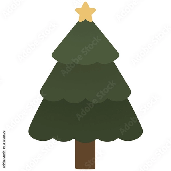 Obraz christmas tree