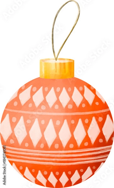 Obraz 크리스마스 트리 오너먼트