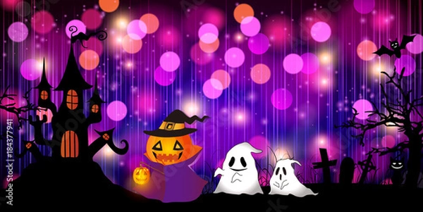 Fototapeta ハロウィン