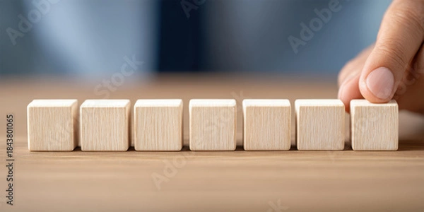 Fototapeta Strategic business development planning corporate environment action plan executive viewpoint growth concept