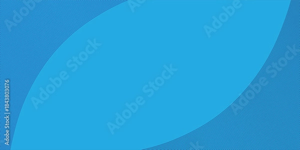 Obraz Blue wave line pattern abstract background for backdrop or fabric style