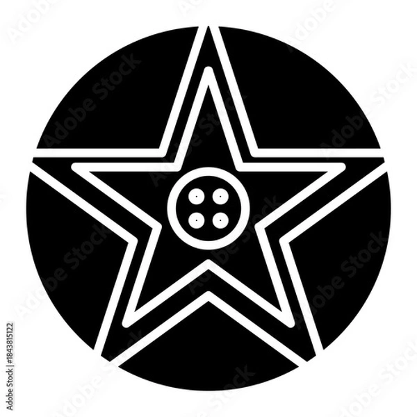 Obraz rim black icon