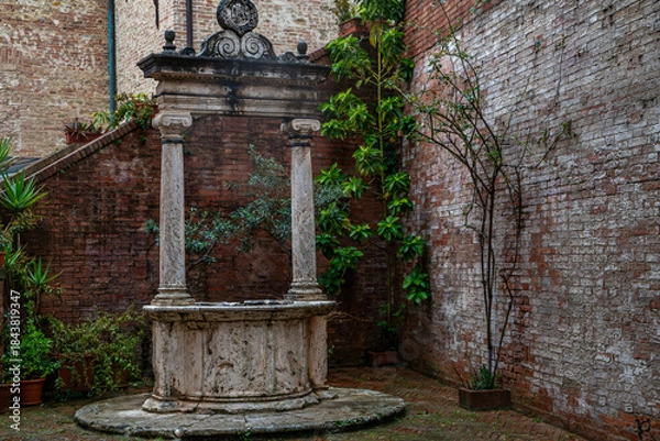 Fototapeta Ancient Stone Well