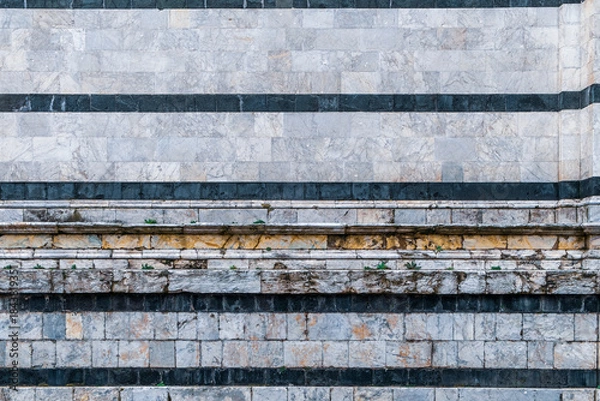 Fototapeta Stone Wall Pattern