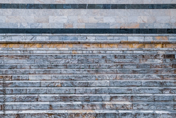 Fototapeta Marble Staircase Pattern