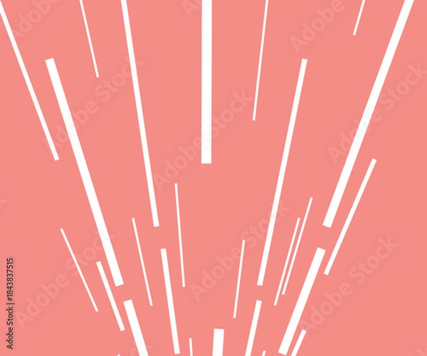 Obraz Abstract geometric graphic design print line pattern.vector eps10