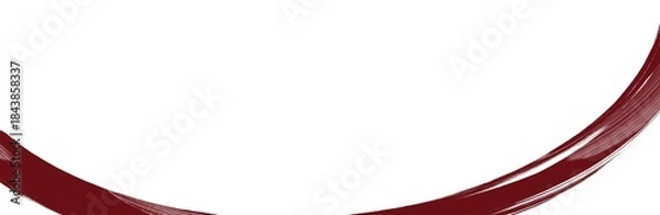 Obraz 朱色のお洒落フレーム