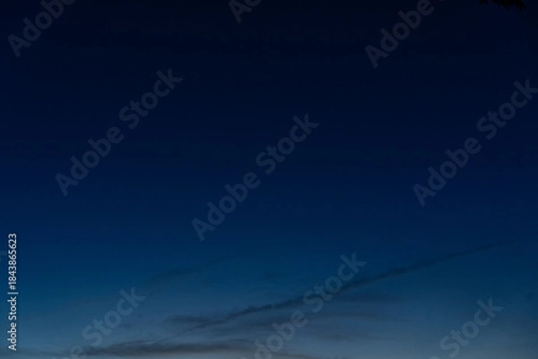 Fototapeta blue sky with clouds
