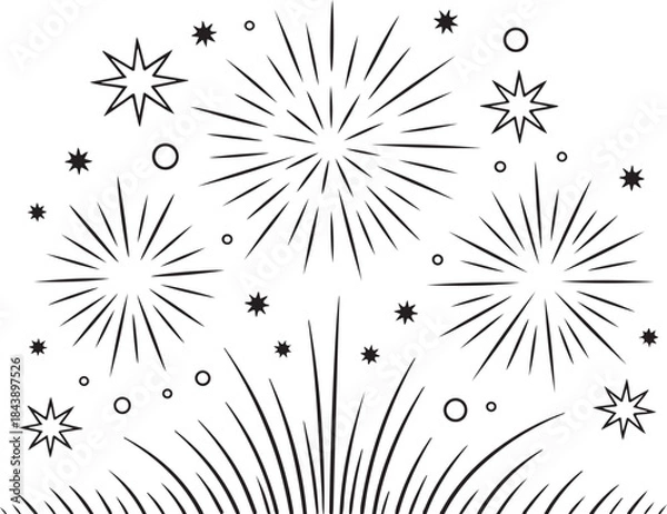 Fototapeta Versatile vector graphic file representation for various design and creative applications