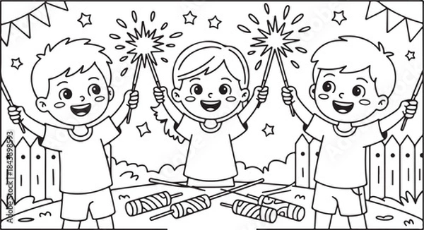 Obraz Simple placeholder graphic displaying 'vector file' on a clean white background