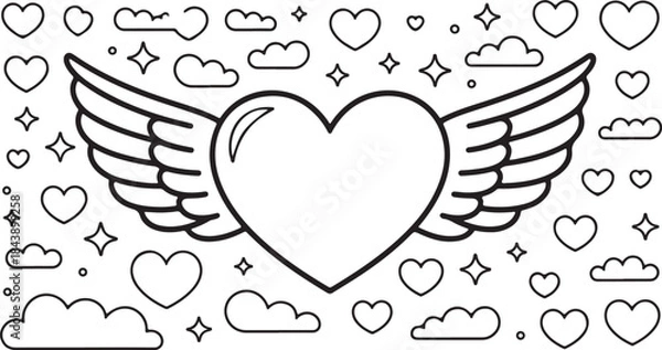 Fototapeta Essential digital vector file for scalable graphics and versatile design projects