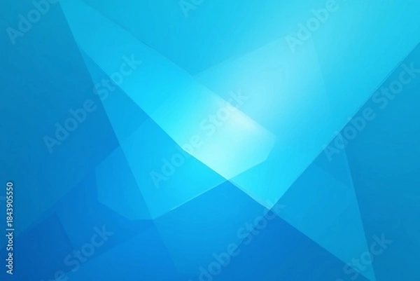 Obraz Light blue abstract background