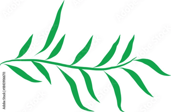 Obraz Laurel wreath vector set.
