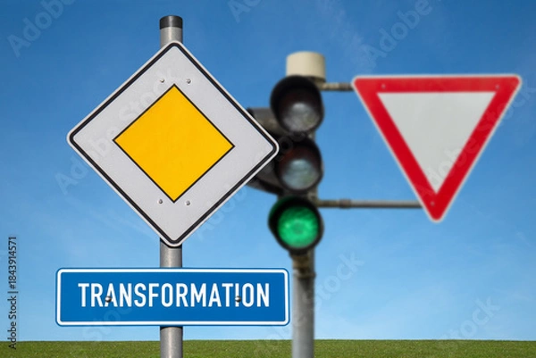 Obraz Transformation hat Priorität