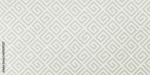 Obraz Abstract geometric background. Aztec greek pattern.