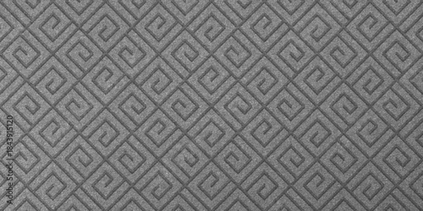 Obraz Abstract geometric background. Aztec greek pattern.