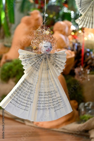 Obraz Weihnachtsbaumschmuck