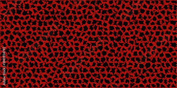 Obraz abstract background with red stripes