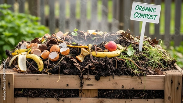 Obraz Vermicompost