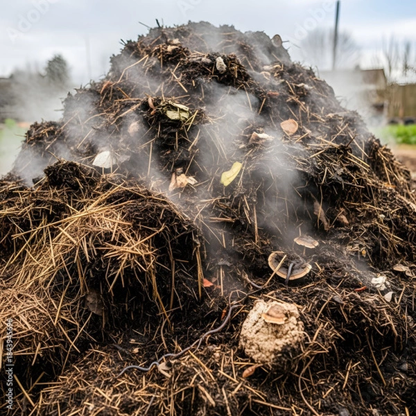 Obraz anaerobic composting
