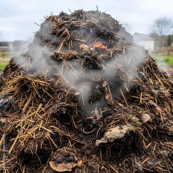 Obraz anaerobic composting