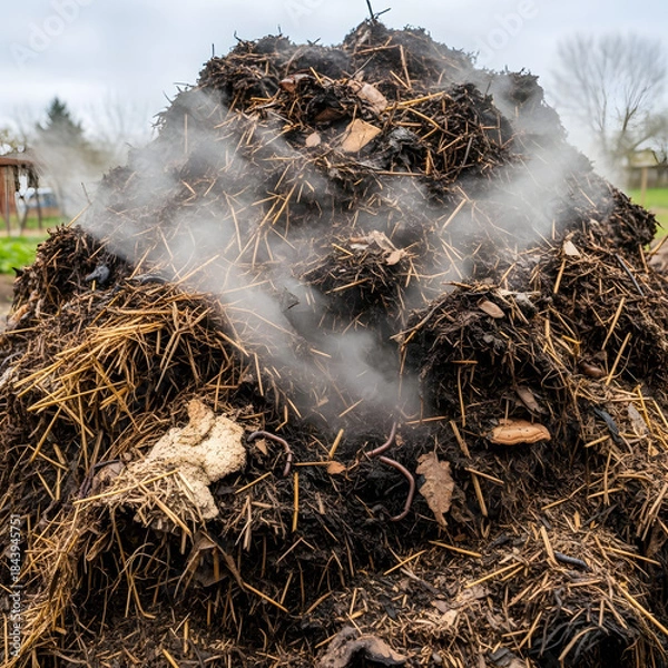 Obraz anaerobic composting