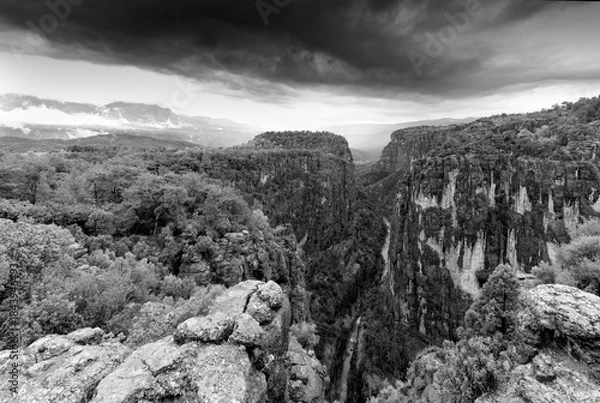 Obraz Kanion Tazi - Turcja 