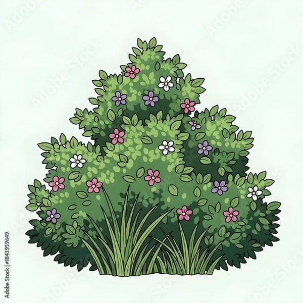 Obraz christmas tree with balls