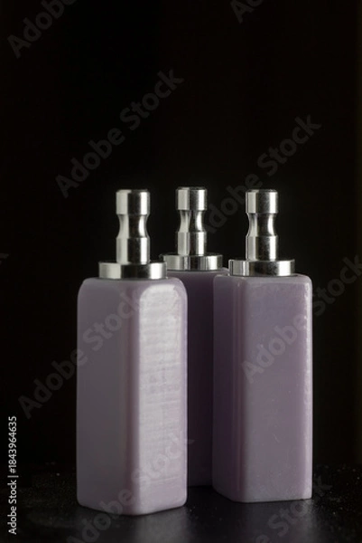 Fototapeta Lithium disilicate block - denture crown material