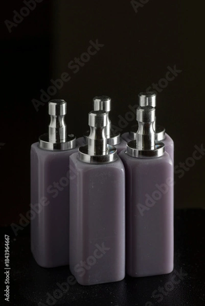 Fototapeta Lithium disilicate block - denture crown material