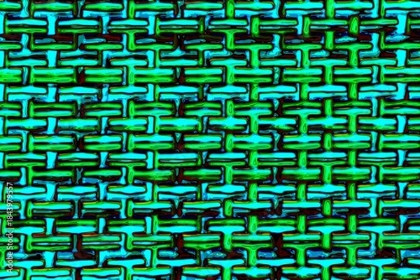 Obraz Glitch art cyberpunk background texture